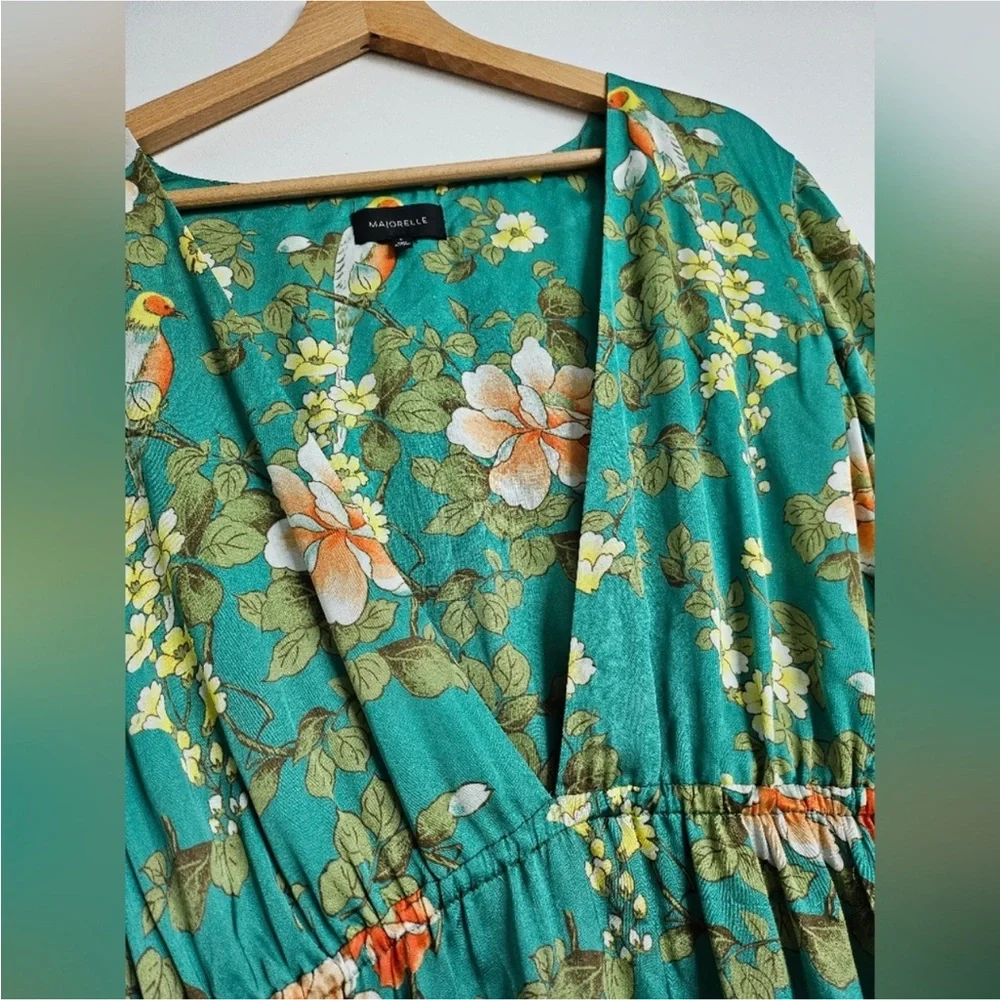 MAJORELLE Berkshire Green Floral 👗 - Picture 5 of 9